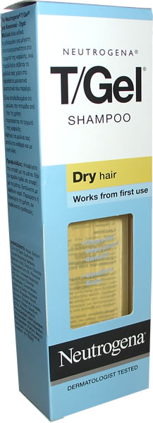 Neutrogena T-Gel Anti-Dandruff Shampoo for Dry
