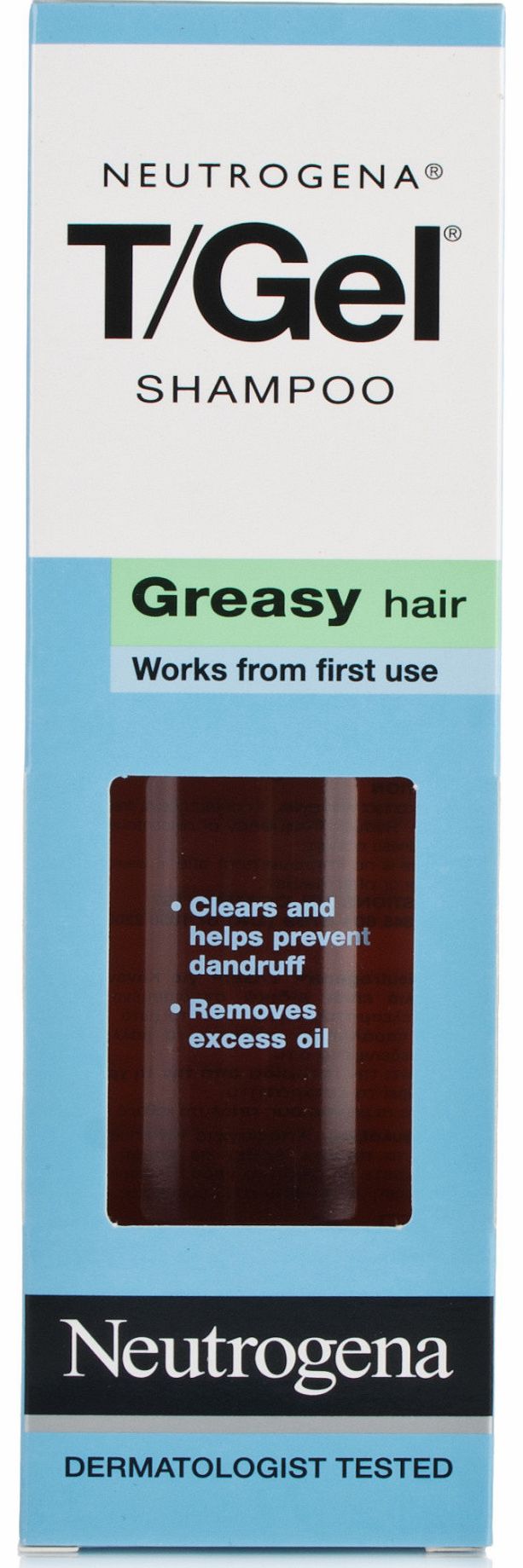T/Gel Dandruff Shampoo For Greasy Hair
