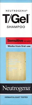 Neutrogena T/Gel, 2041[^]10028482 Shampoo Sensitive Scalp 125ml