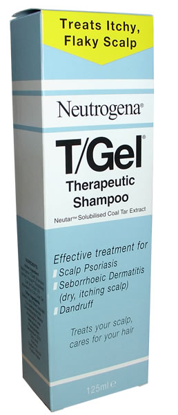 T-Gel Therapeutic Shampoo 125ml