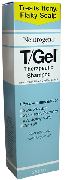 T-Gel Therapeutic Shampoo 250ml