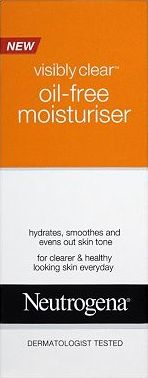Neutrogena Visibly Clear, 2041[^]10033266 Oil-Free Moisturiser