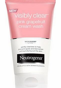 Neutrogena Visibly Clear Pink Grapefruit Cream