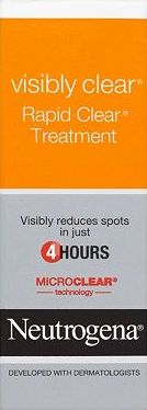 Neutrogena Visibly Clear, 2041[^]10038351 Rapid Clear Treatment