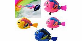 New Baby World Baby Bath Toys - 3x Wind Up Fish
