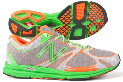 New Balance 1400HG D Mens Running Shoes Grey/Green