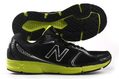 New Balance 480 V3 D Mens Running Shoes Silver/Yellow/Black