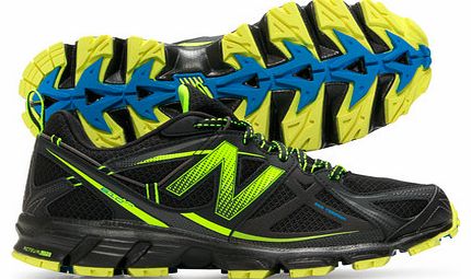 610 V3 Trail Mens Running Shoes Black/Yellow/Green