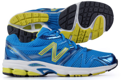 New Balance 660 V2 Mens Running Shoes Blue/Yellow