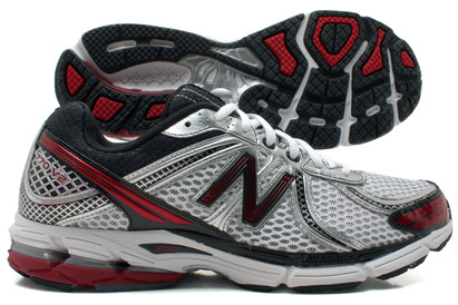 770 V2 Mens Running Shoes White/Silver/Red