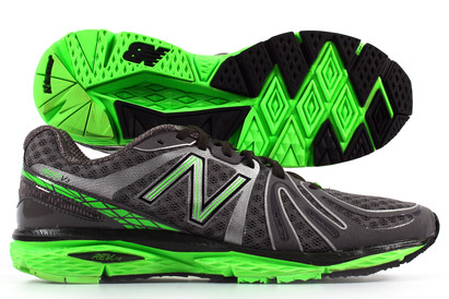 790 V3 D Running Shoes Grey/Green