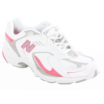 New Balance 791 White Pink Trainers