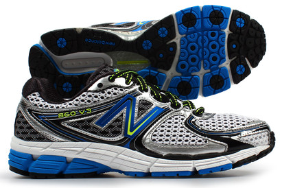 860 V3 Wide Fit 4E Mens Stabilty Running Shoes