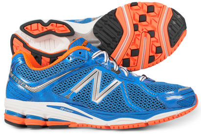 880 V2 Mens Running Shoes Blue/Orange