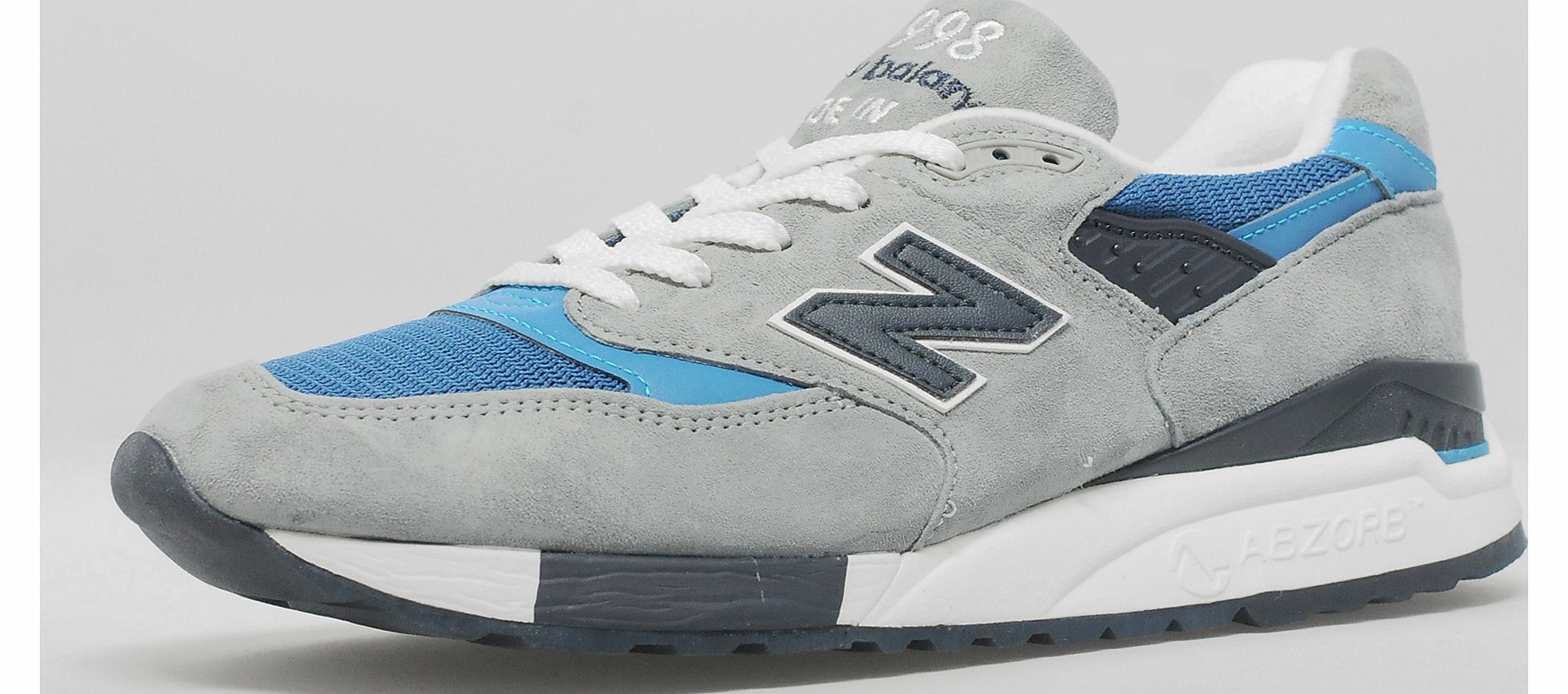 New Balance 998 Made in USA Moby Dick