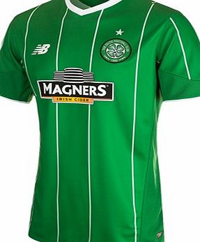 New Balance Celtic Away Shirt 2015/16 Dk Green KB-WSTM682