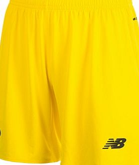 New Balance Celtic Home Goalkeeper Shorts 2015/16 - Kids