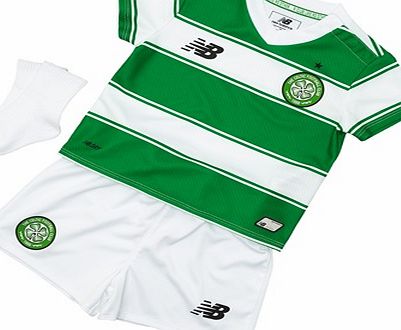 Celtic Home Kit 2015/16 - Baby White KB-WSTB507