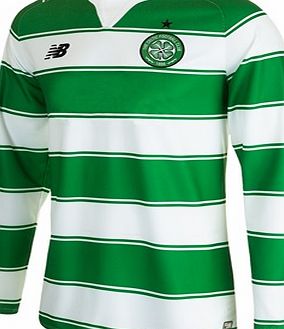 Celtic Home Shirt 2015/16 - Long Sleeve - Kids