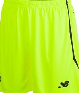 New Balance Celtic Third Shorts 2015/16 Yellow KB-WSSM545