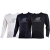 NEW BALANCE LARGE LOGO LONG SLEEVE TOP (MLS1934E)
