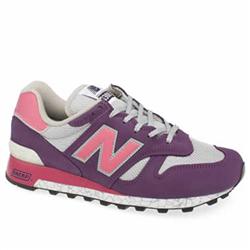 Male New Balance 1300 Made In Uk Nubuck Upper Fashion Trainers in Purple
