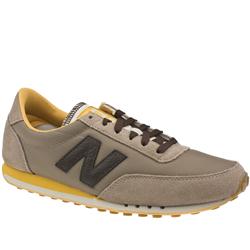 New Balance Male New Balance 410 Suede Upper Fashion Trainers in Grey