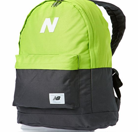 Mellow Block Backpack - Lime Green /