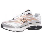 New Balance Mens MR561 Neutral Running Shoe White/Silver/Black/Orange