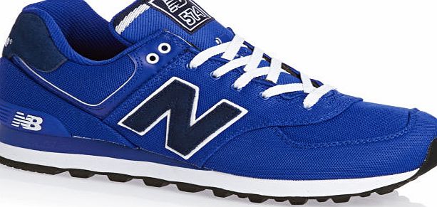 New Balance Mens New Balance Ml574 Shoes - Blue