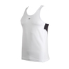NEW BALANCE Men`s Running Singlet (MRMS812E-WT)