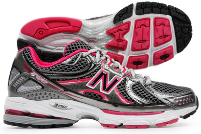 New Balance NB 760 B Stability Running Shoes Black/Silver/Rose