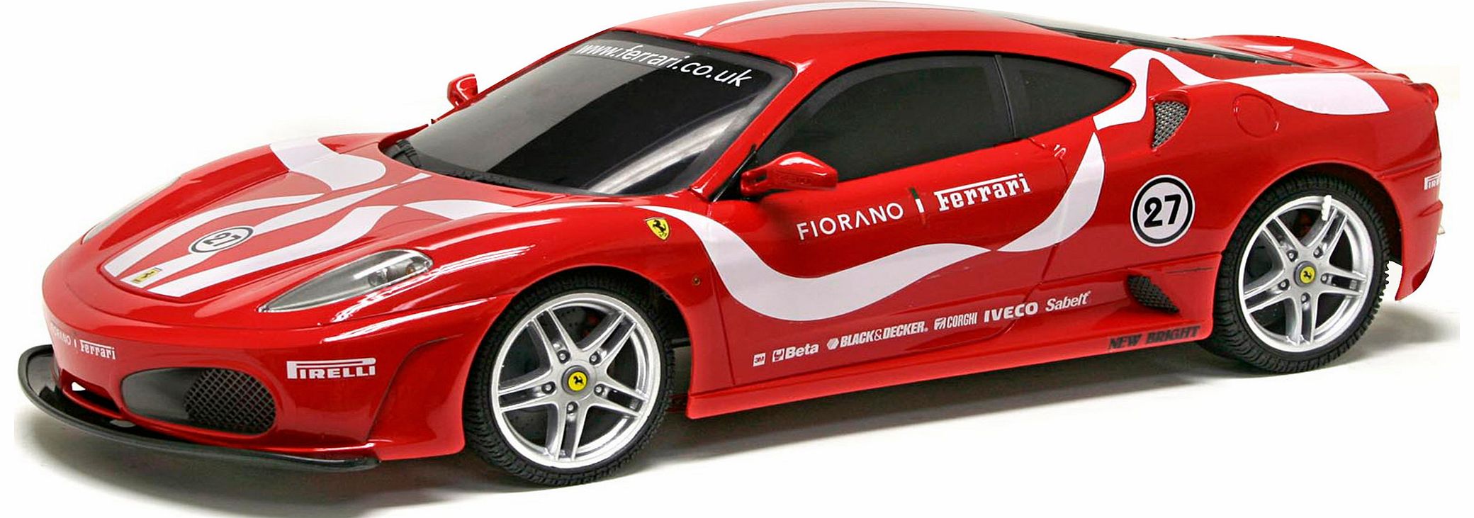 New Bright 1:10 RC Full Function Fiorano Ferrari