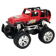 New Bright 1:24 R/C Full Function Jeep / Chevy /