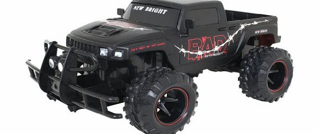 NEW BRIGHT  1:15 Bad Street Hummer H3T Jeep Wrangler (Styles Vary)