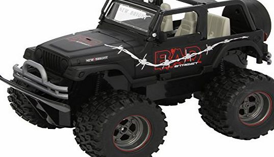 NEW BRIGHT  Nb22099 New Bright Radio Controlled Bad Street Jeep Toy Car