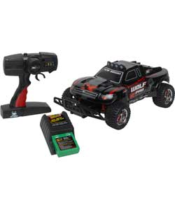 New Bright Remote Controlled 1:12 Full Function Pro Wolf