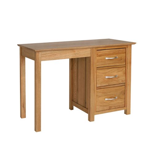 New Dorset Oak Single Desk 912.018
