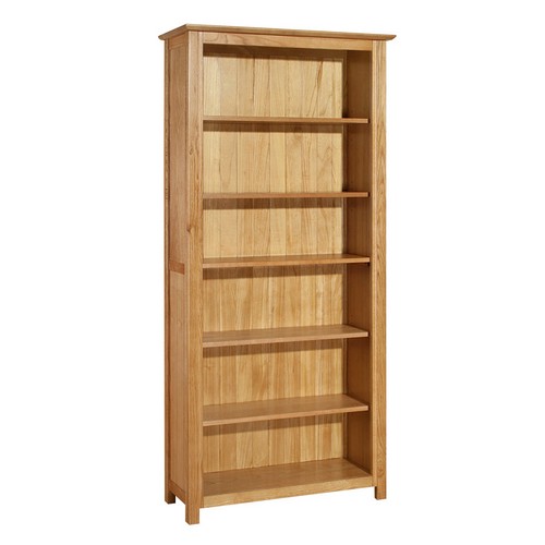 New Dorset Oak Large Bookcase 912.032N