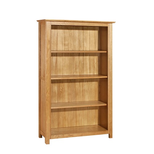 Oak Medium Bookcase 912.033N