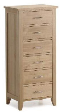 Ash Wellington Chest of Drawers