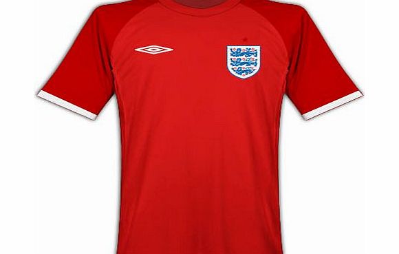 Umbro 2010-11 England World Cup Away Shirt