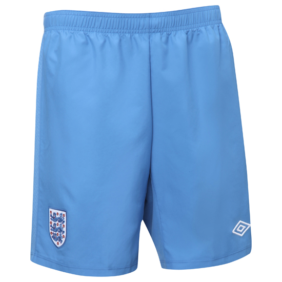 Umbro 2011-12 England Euro 2012 Umbro Away Shorts (Kids)