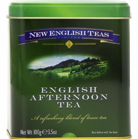 English Afternoon Traditional Loose Tea Tin 100 g