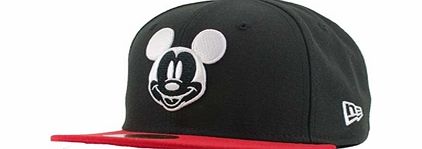 New Era 59Fifty Disney Basic Mickey - Black/Red