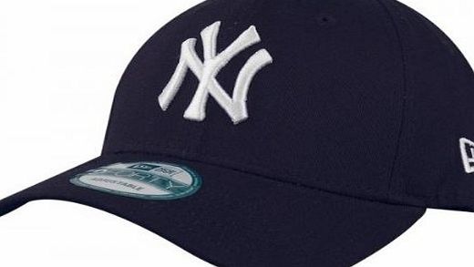 New Era 9Forty League Basic NY Yankees Cap (Navy / White)
