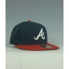 New Era Cap New Era Atlanta Braves 59Fifty Cap (Navy/Red)