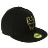 New Era Iron Man Blended Fitted Cap (Black)