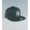 New Era NY Yankees 59FIFTY Cap (Graphite)
