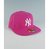 New Era NY Yankees 59FIFTY Cap (Pink Fushia)